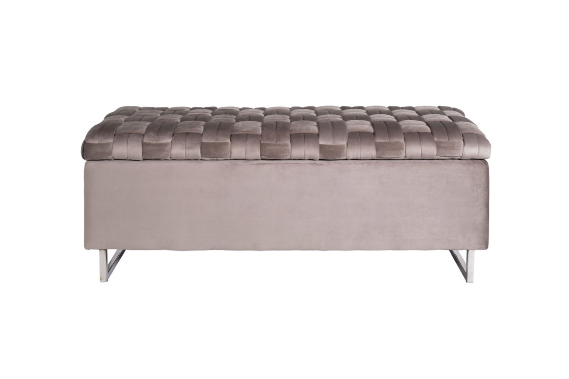 Банкетка Huatulco GRAY-BEIGE