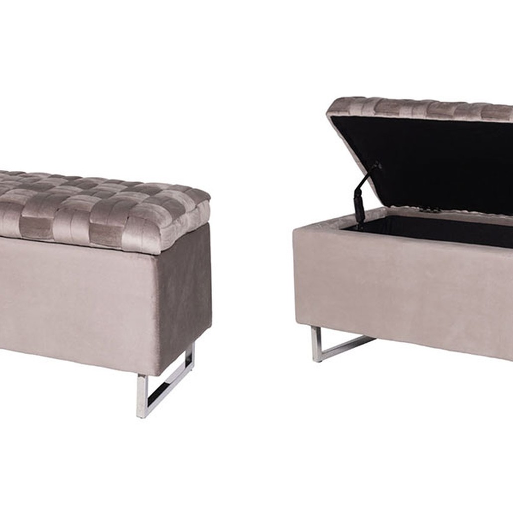 Банкетка Huatulco GRAY-BEIGE