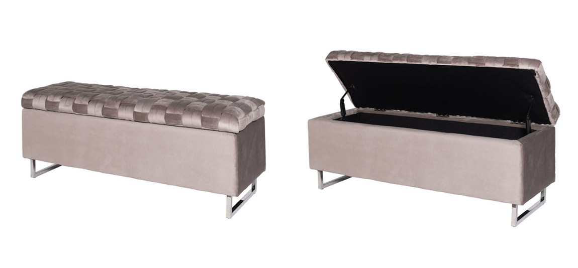 Банкетка Huatulco GRAY-BEIGE