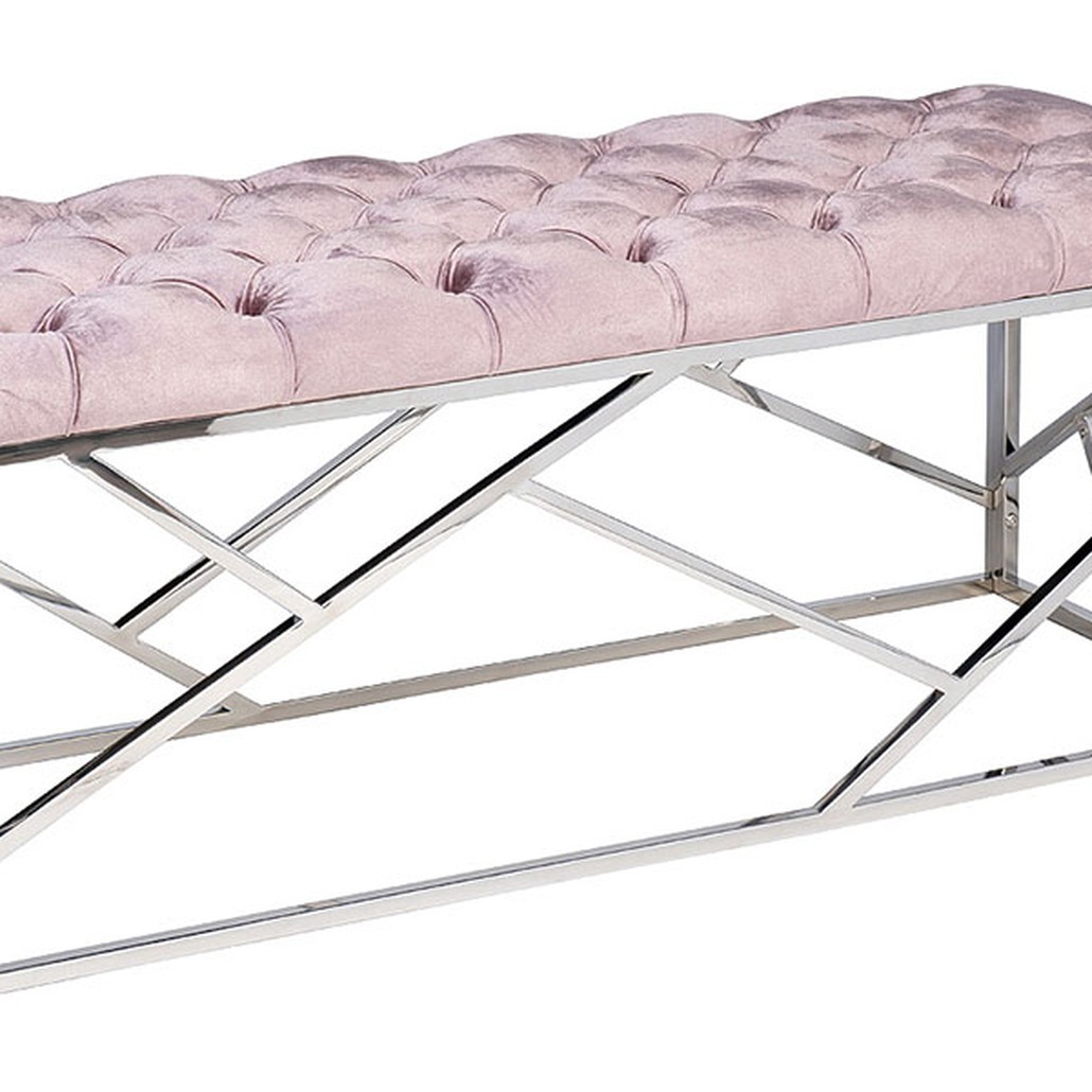 Банкетка Marietas DARK PINK