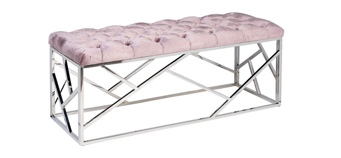 Банкетка Marietas DARK PINK