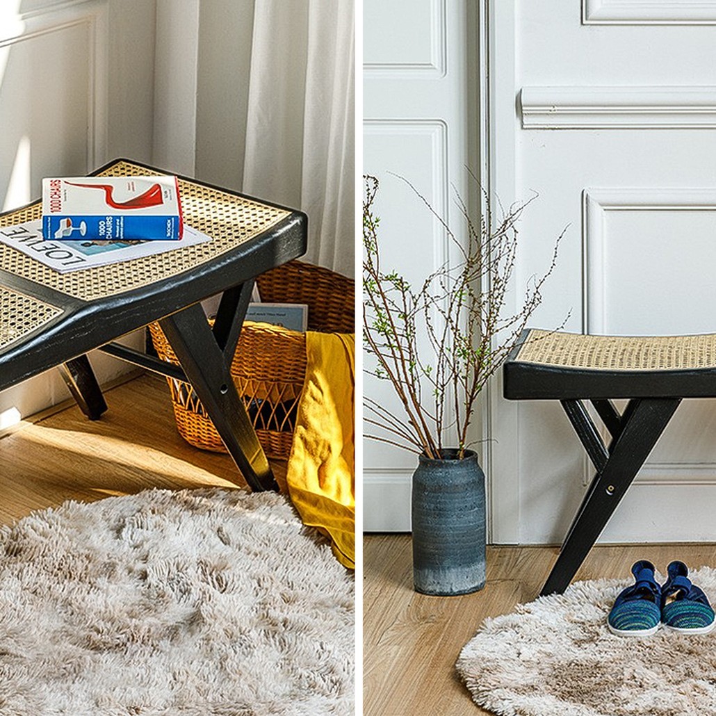 Банкетка Rattan Comfortable Bedend Stool