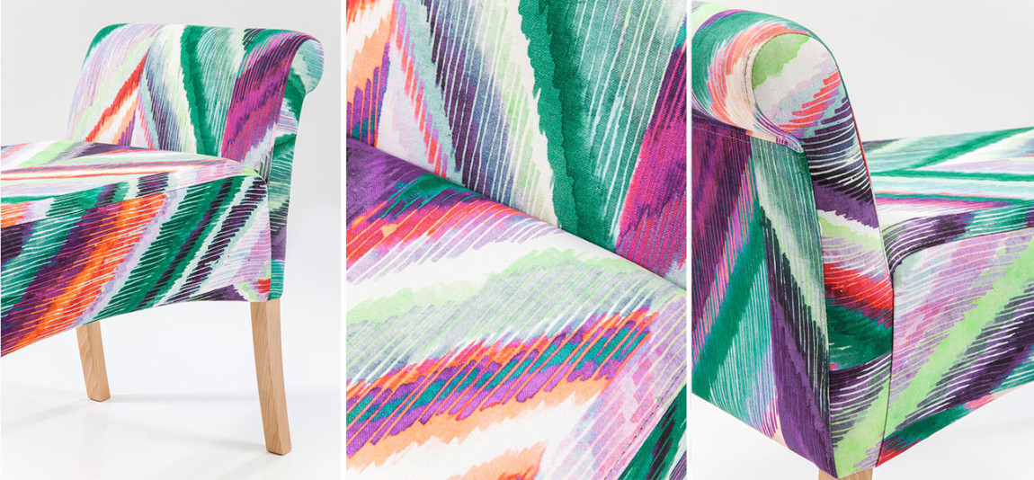 Банкетка Zigzags