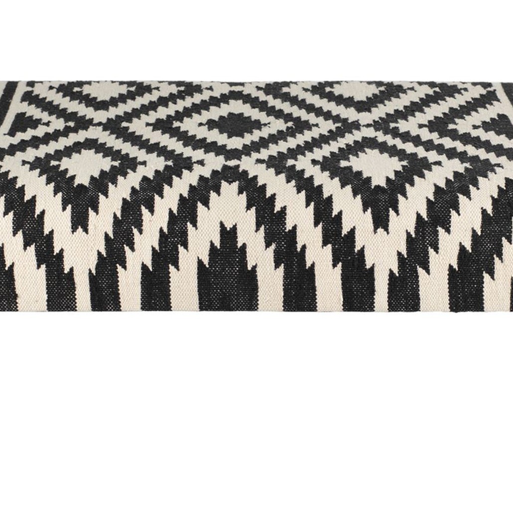 Банкетка Черно-Белый Келим Black and White Kelim BENCH