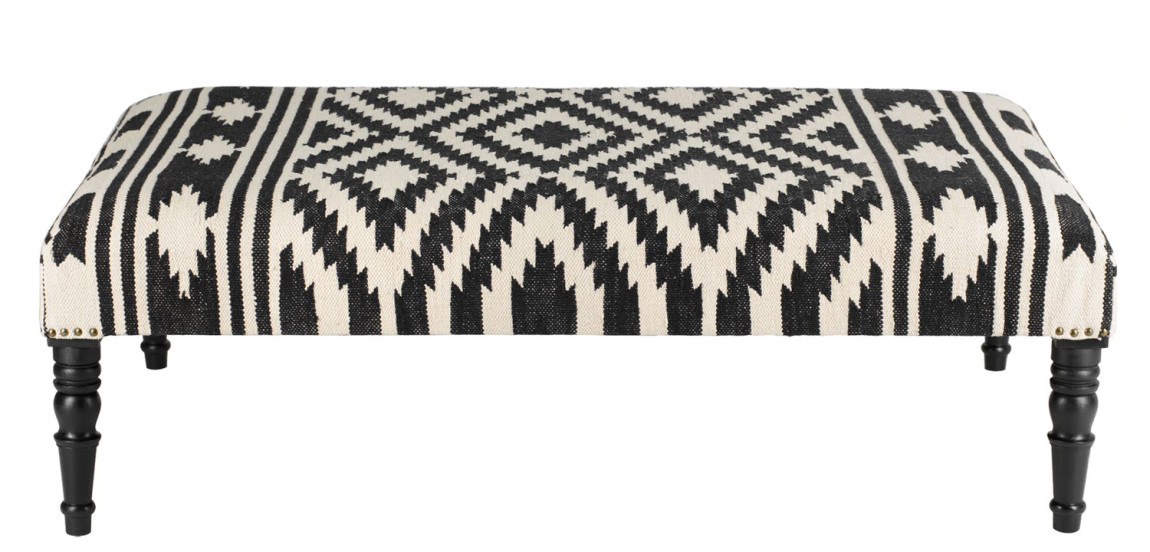 Банкетка Черно-Белый Келим Black and White Kelim BENCH