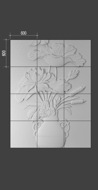 Барельеф AFINA