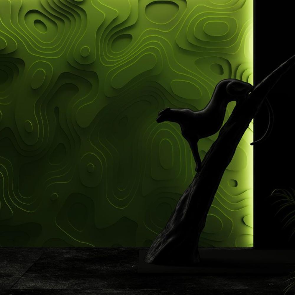 Барельеф ALIEN