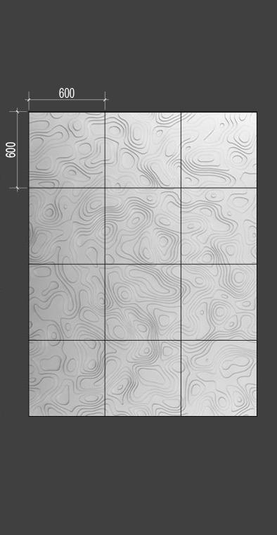 Барельеф ALIEN