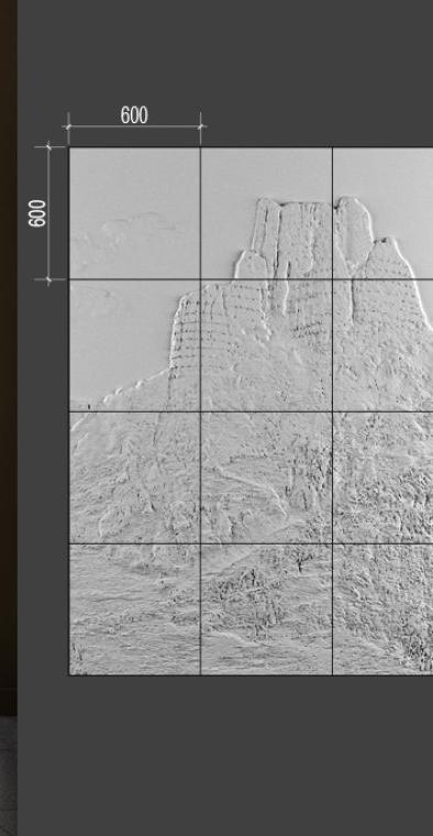 Барельеф AMBERD