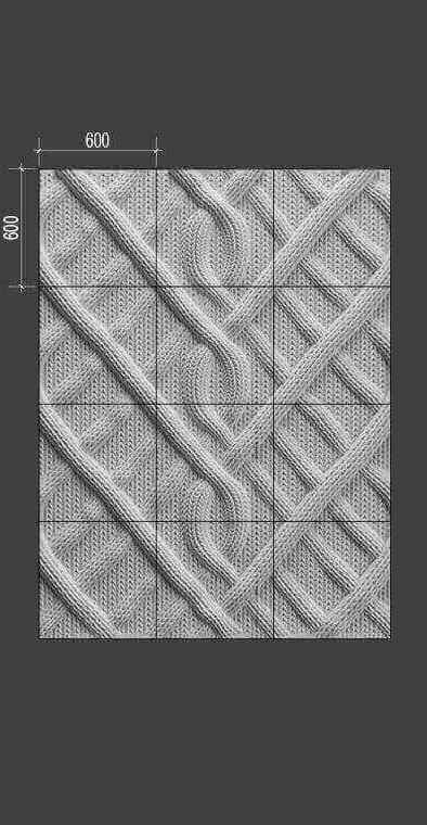 Барельеф ARAN