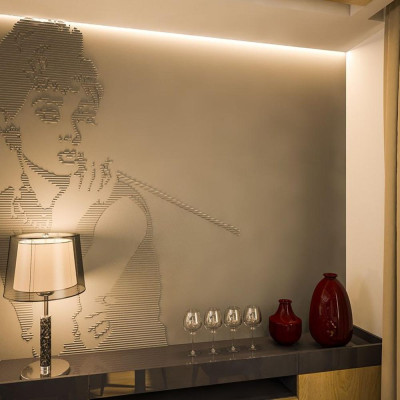 Барельеф AUDREY HEPBURN