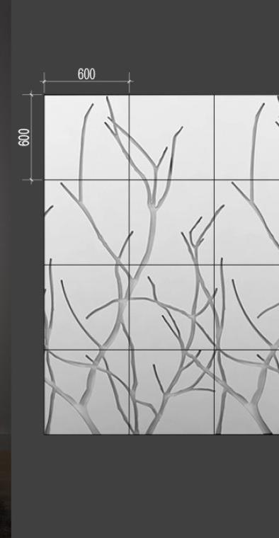 Барельеф AUTUMN TREE