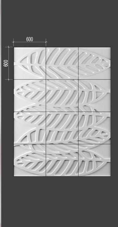 Барельеф BAMBOO