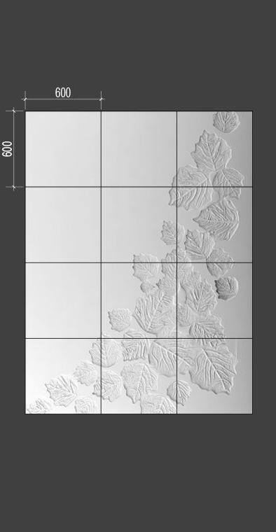 Барельеф BIRCH