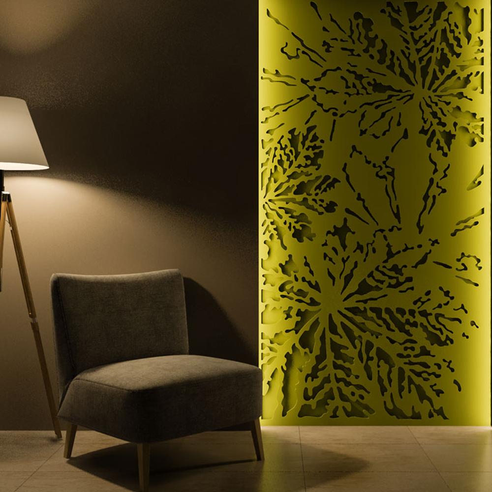 Барельеф BOTANICA