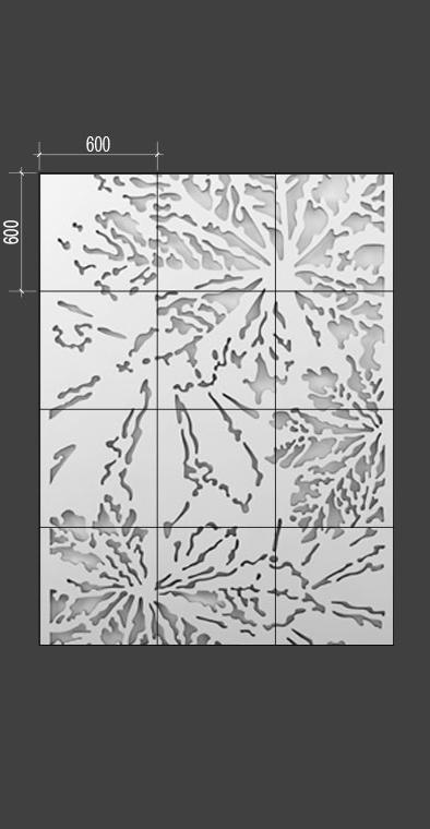 Барельеф BOTANICA