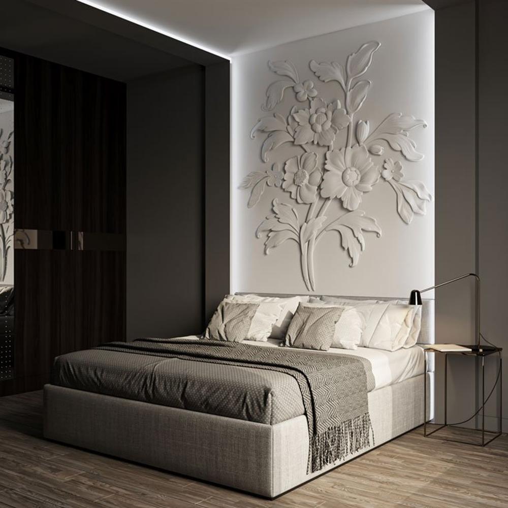 Барельеф BOUQUET