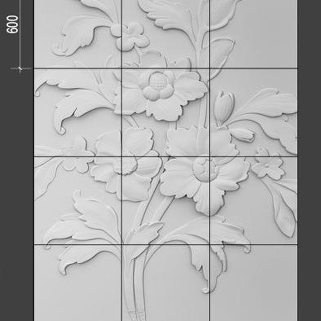 Барельеф BOUQUET