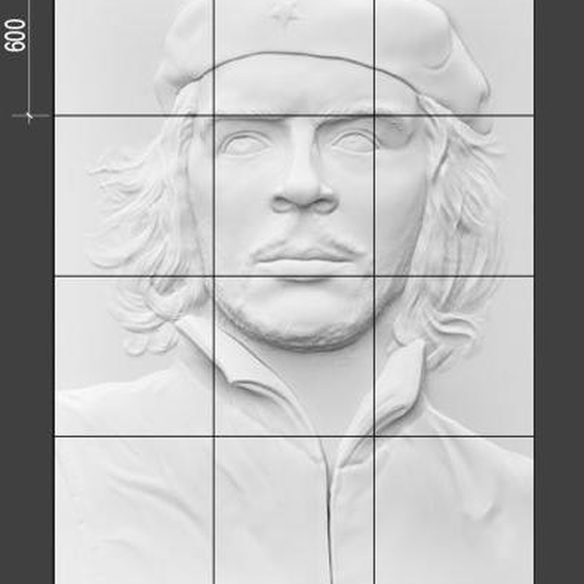Барельеф CHE GUEVARA