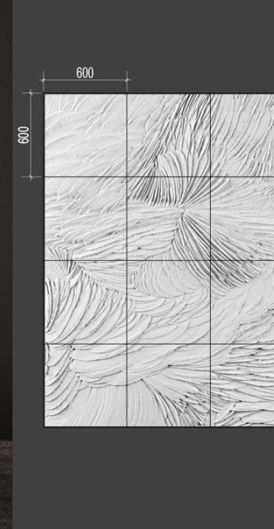 Барельеф COLIBRI