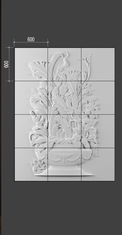 Барельеф CROCUS