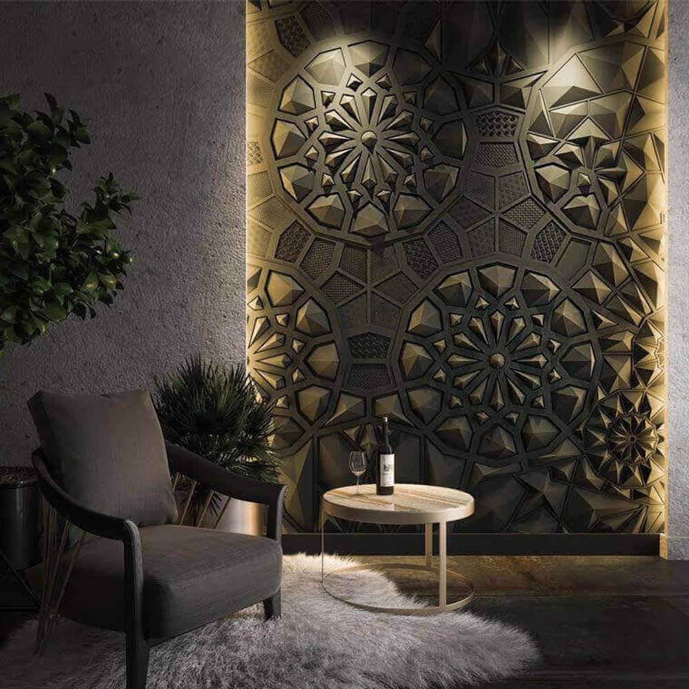 Барельеф DIAMOND