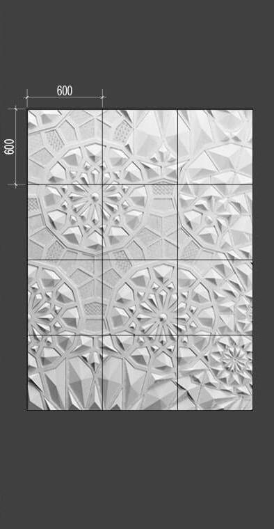 Барельеф DIAMOND