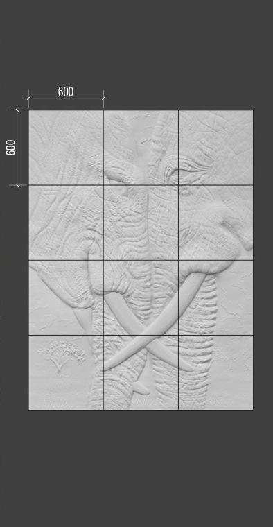 Барельеф DILEMMA