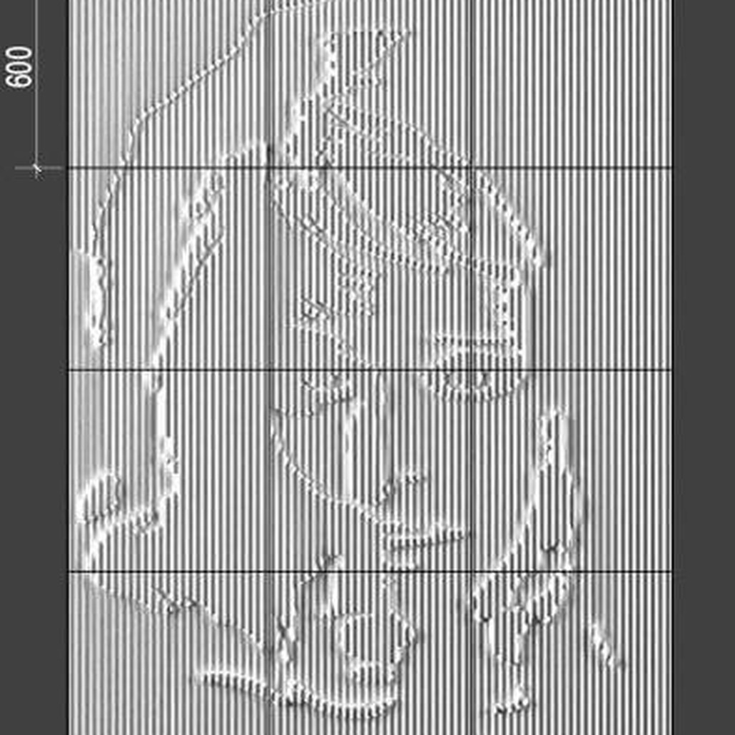 Барельеф FACE