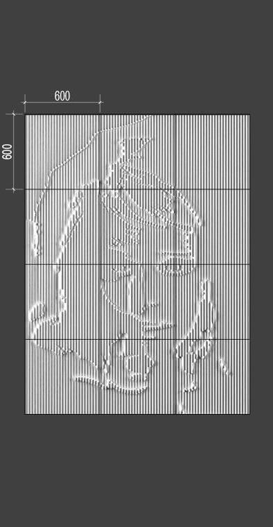 Барельеф FACE
