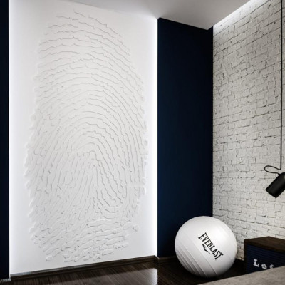 Барельеф FINGERPRINT