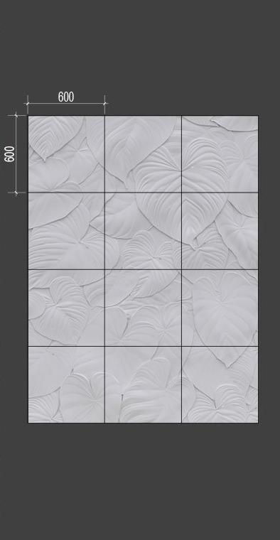 Барельеф FOGLIAME