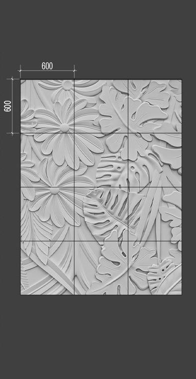 Барельеф GREENS