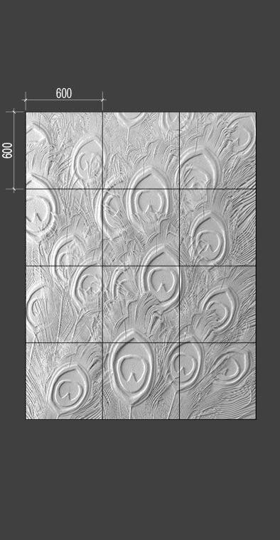 Барельеф HARMONY