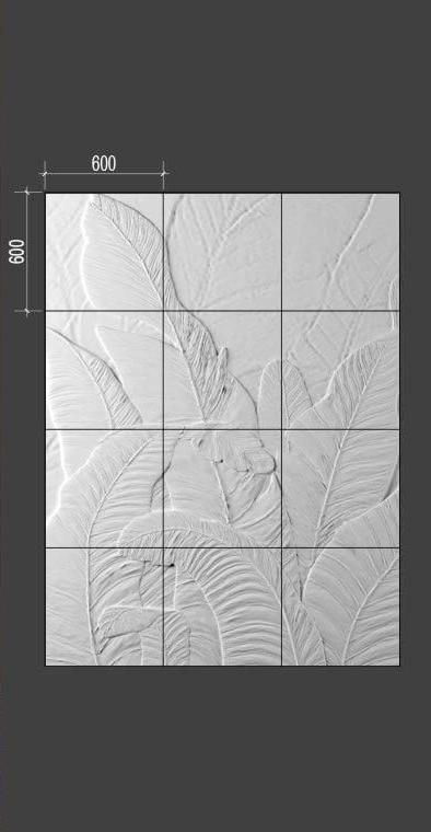 Барельеф JUNGLE