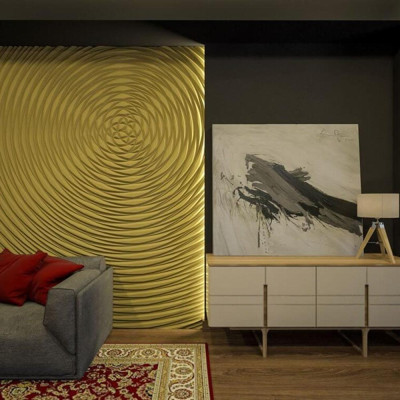 Барельеф KAIZEN