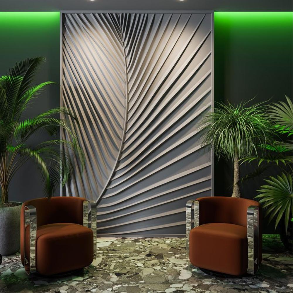 Барельеф LEAF