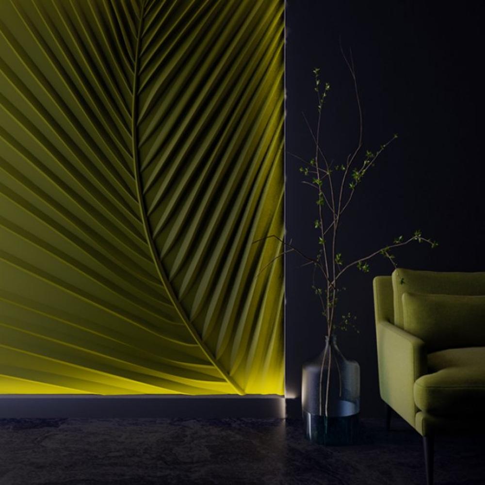 Барельеф LEAF