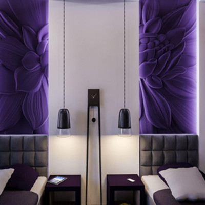 Барельеф LOTUS