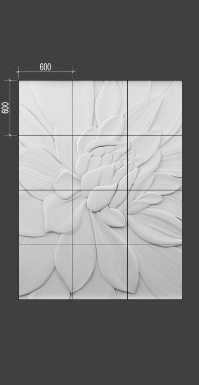 Барельеф LOTUS