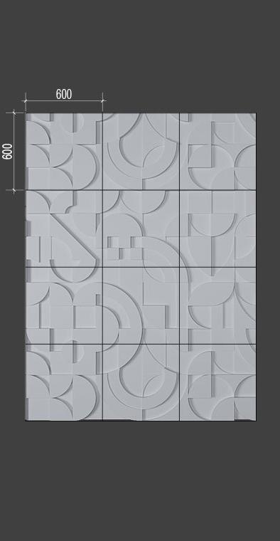 Барельеф MIND GAME