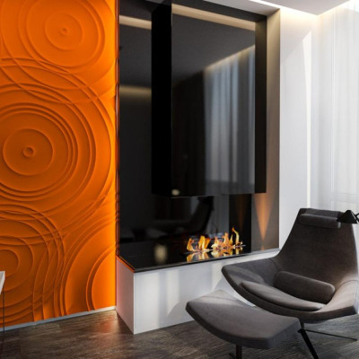 Барельеф MUSIC