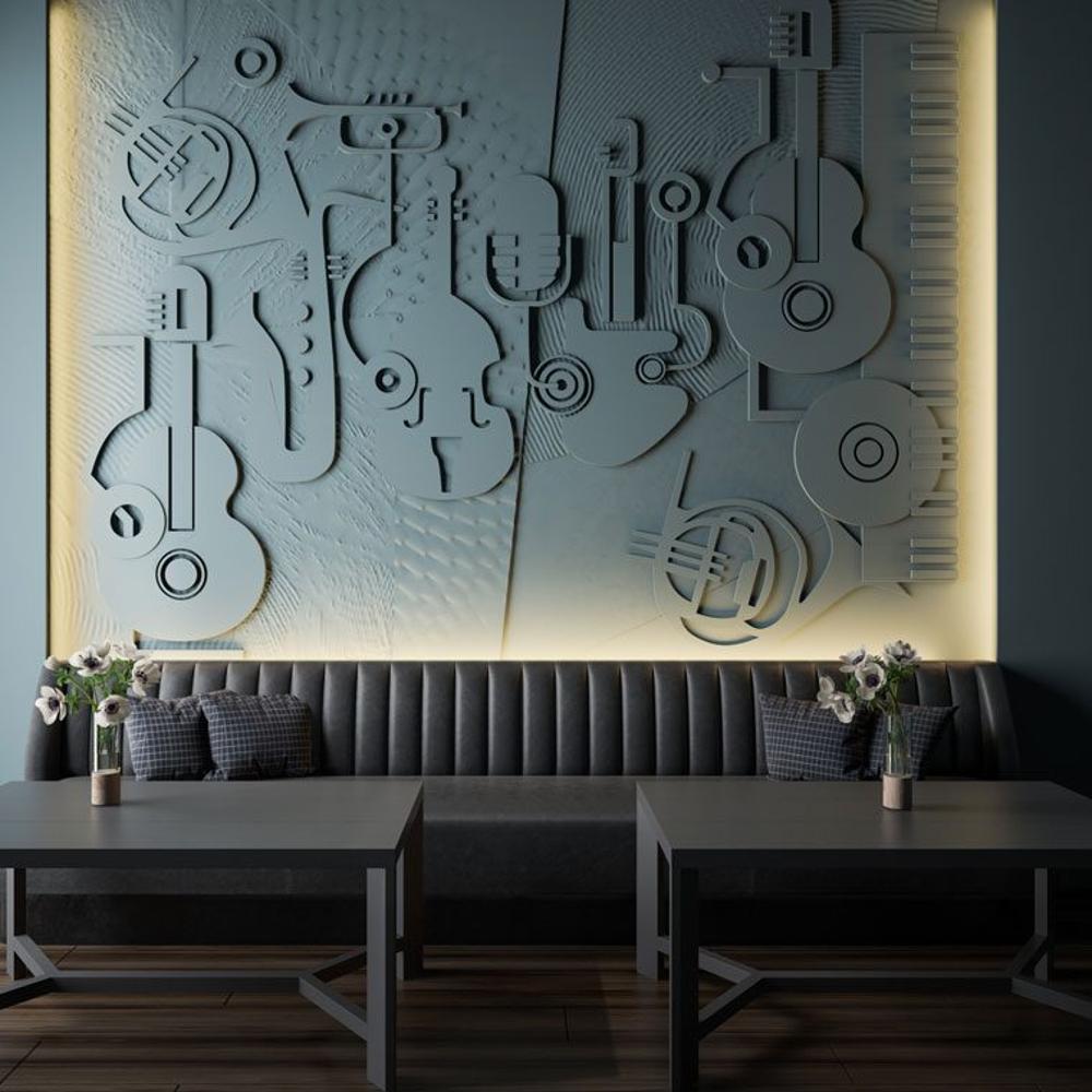 Барельеф ORCHESTRA