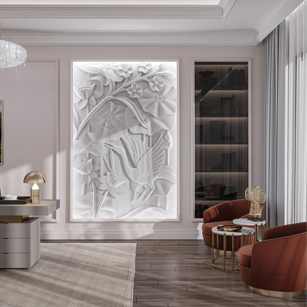 Барельеф ORCHIDS