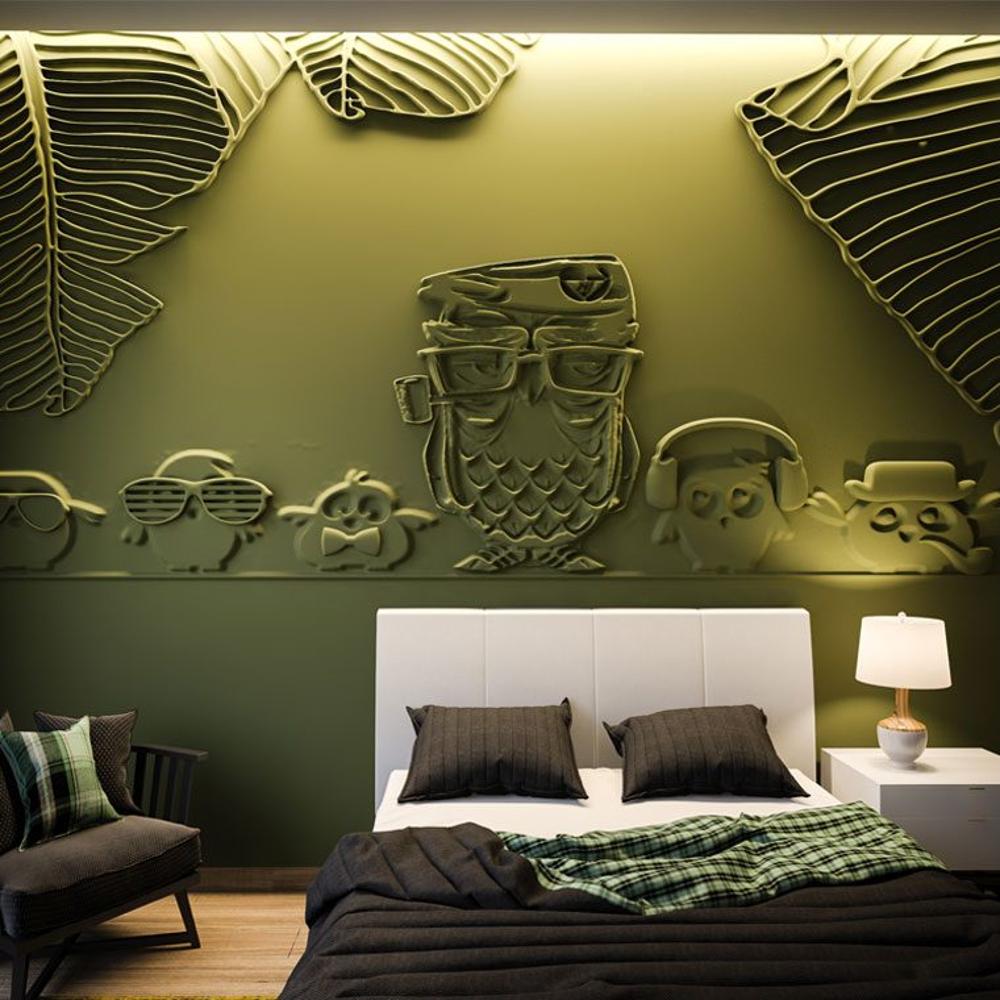 Барельеф OWLS