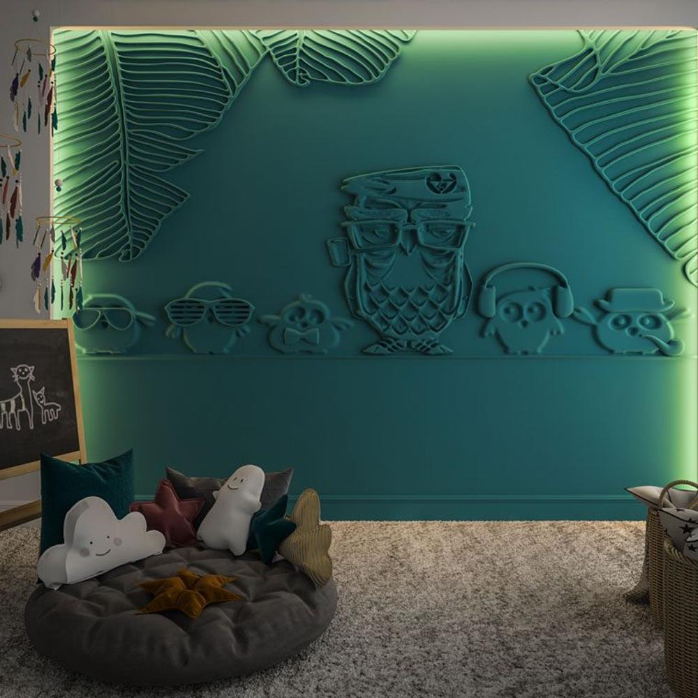 Барельеф OWLS