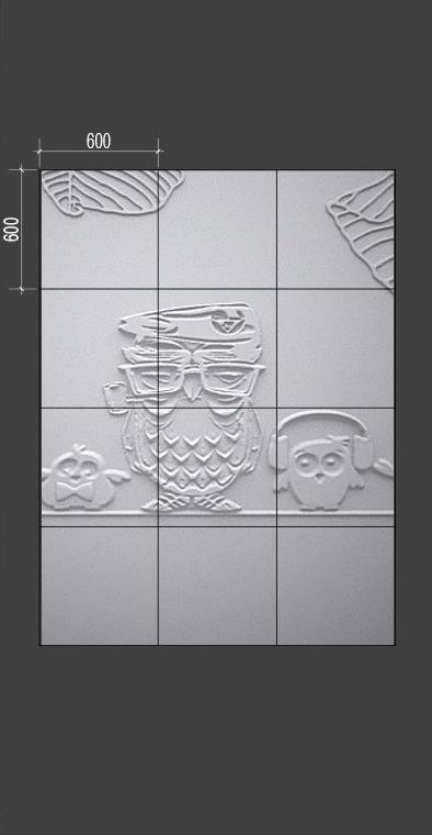 Барельеф OWLS