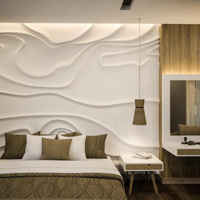 Барельеф RAYON