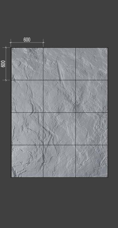 Барельеф ROCK