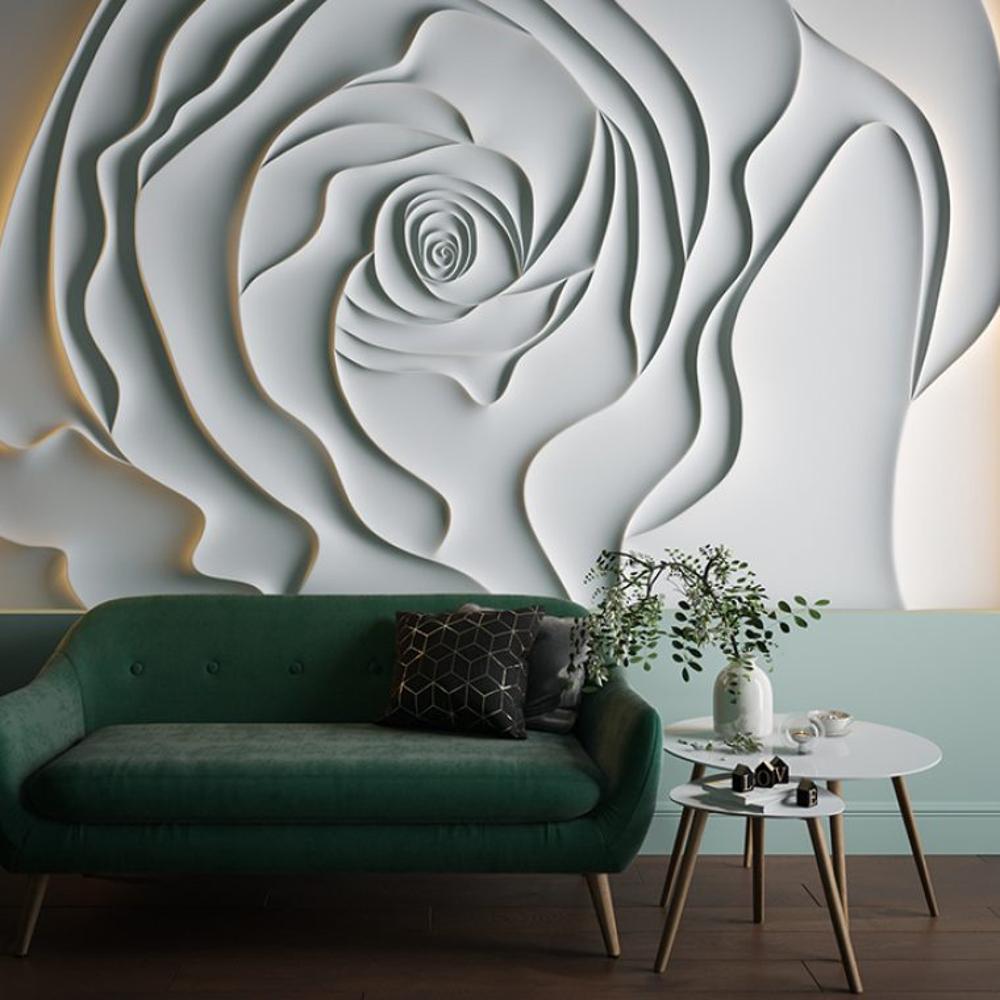 Барельеф ROSE